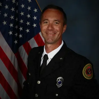 Justin Lemery, Chief of EMS, NRP, CP